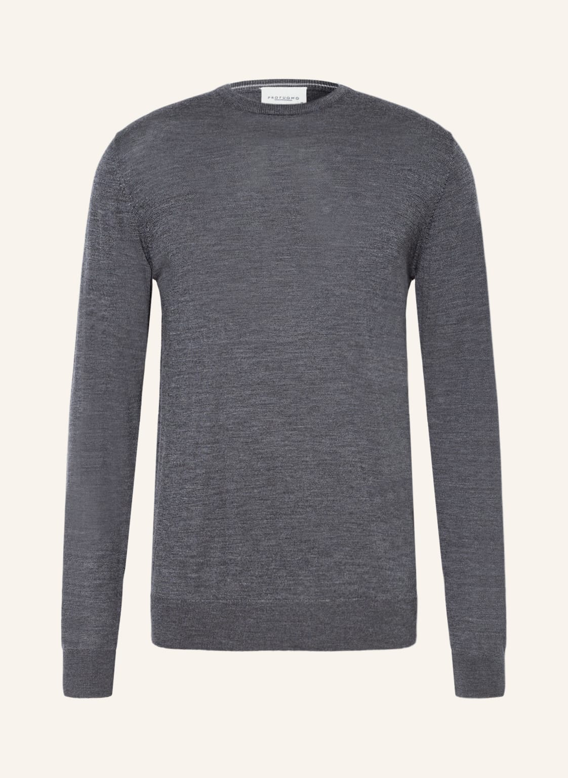Image of Profuomo Pullover grau