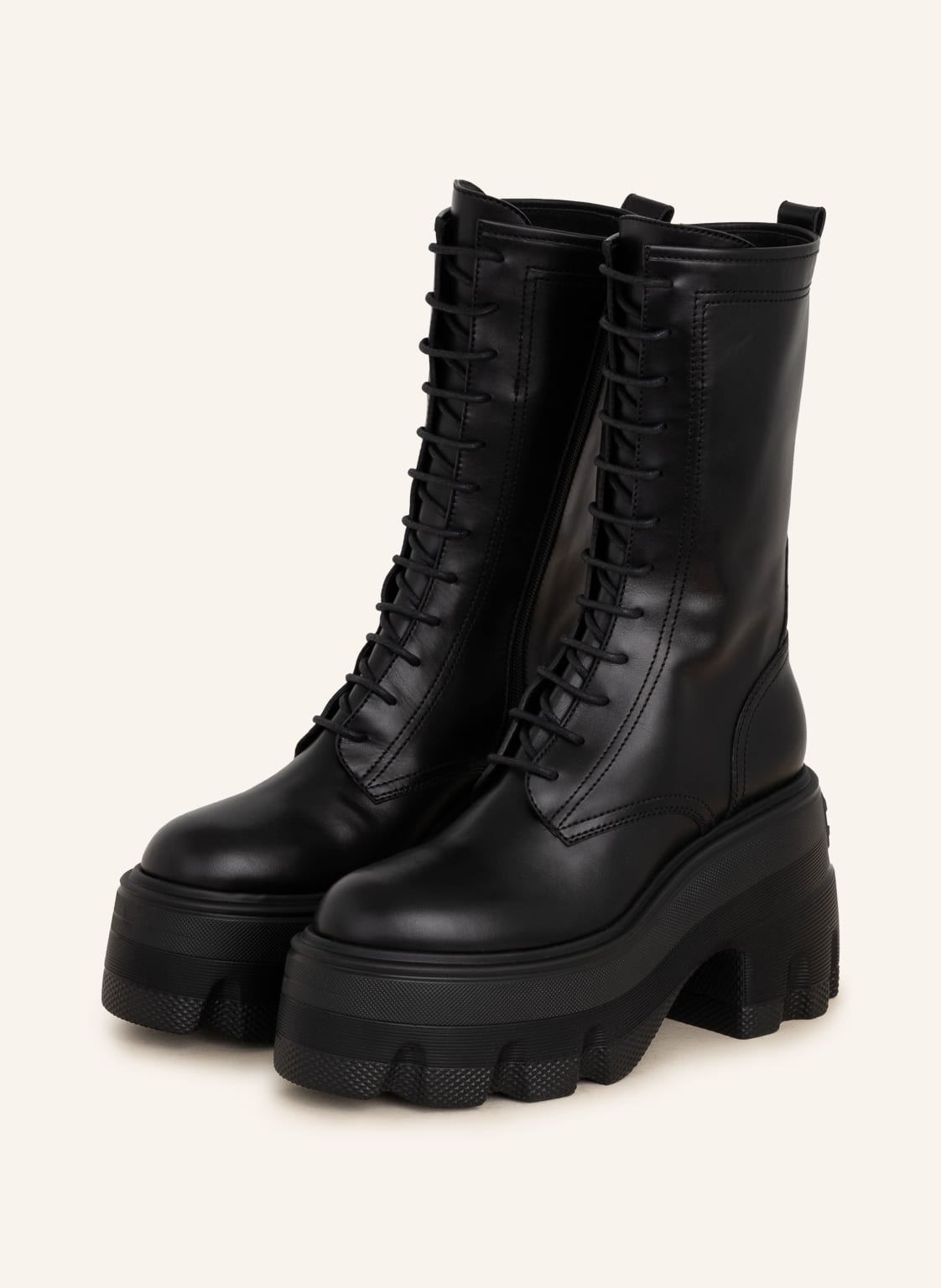 Image of Casadei Biker Boots Maxxxi schwarz