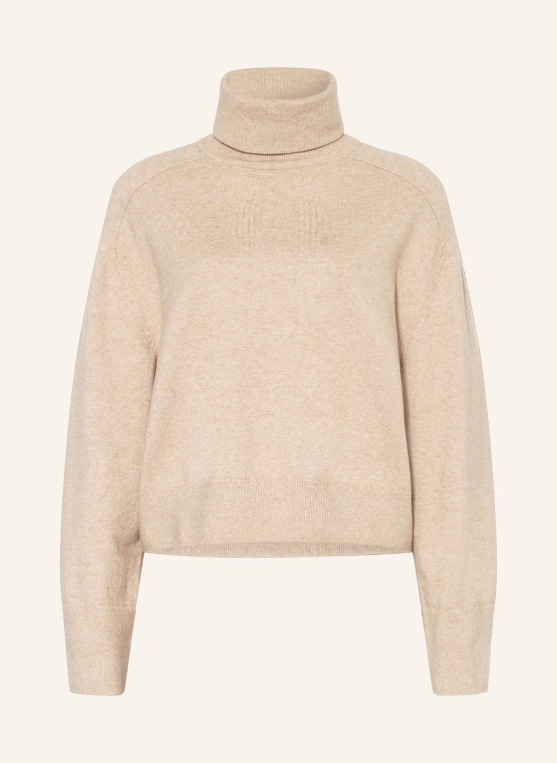 Image of Marc O'polo Rollkragenshirt beige