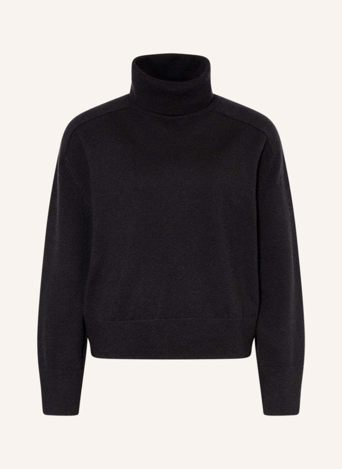 Image of Marc O'polo Rollkragenshirt schwarz