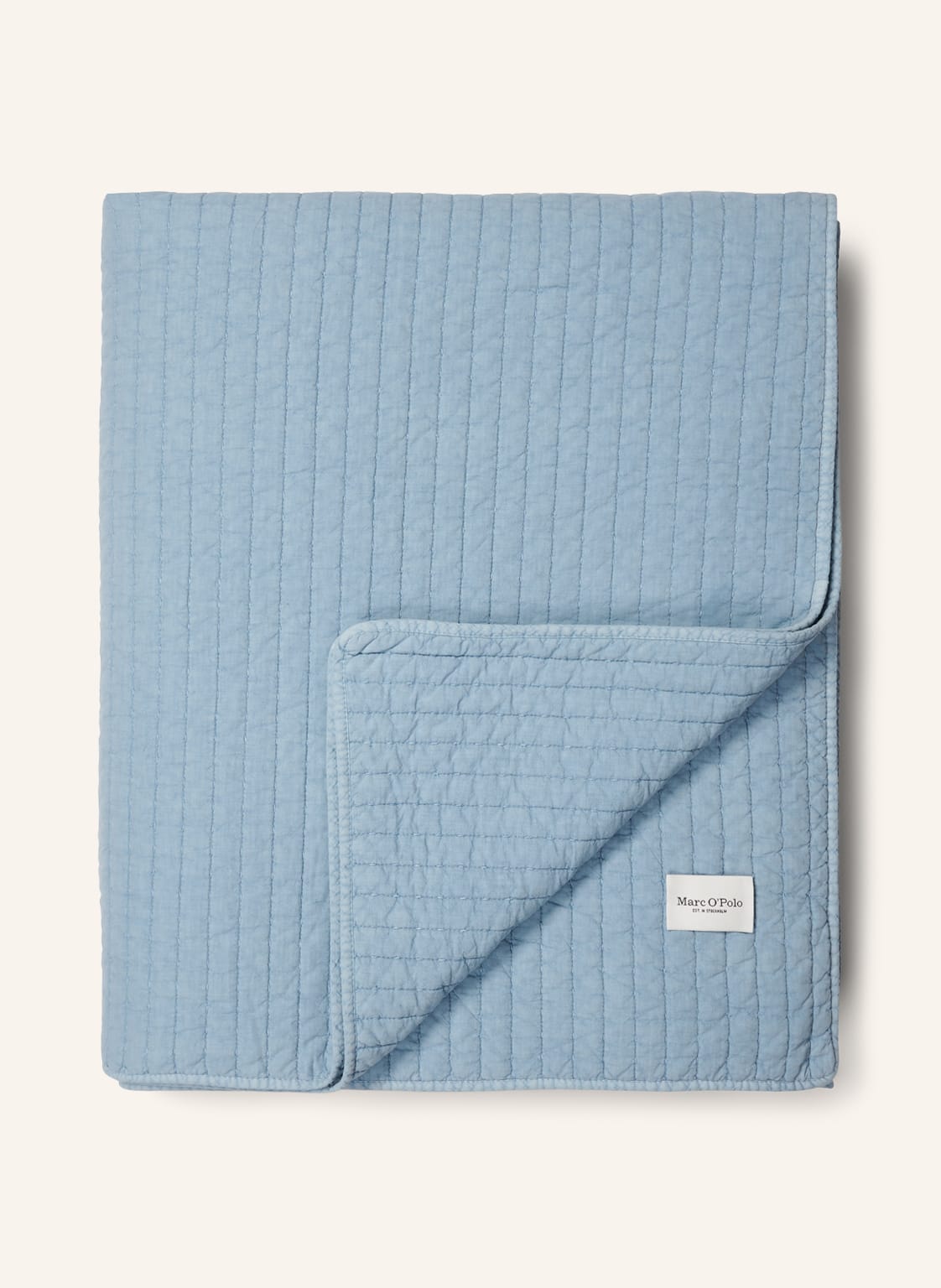 Image of Marc O'polo Quilt Bodine beige