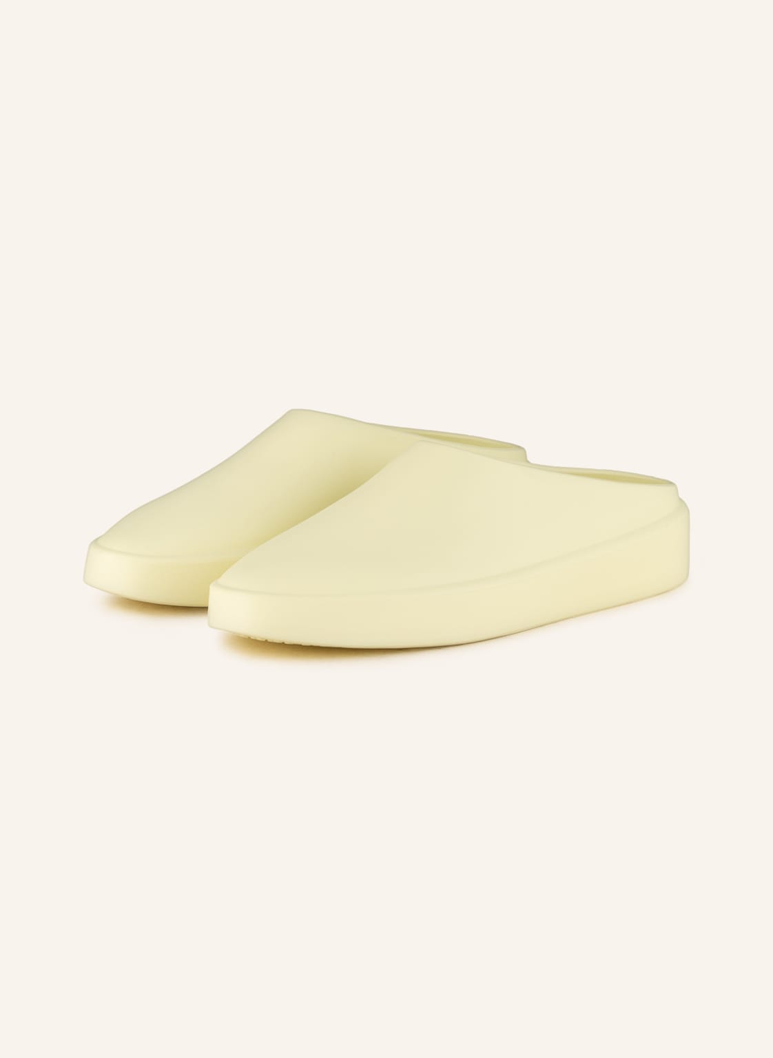 Image of Fear Of God Slipper The California gelb