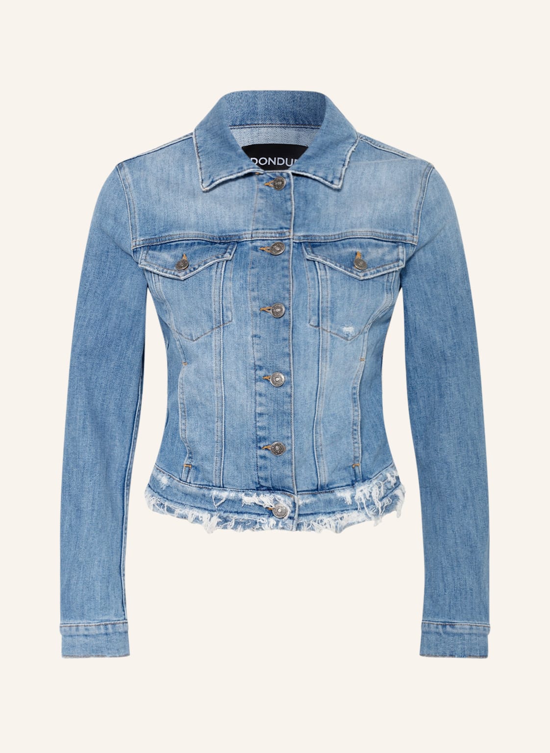 Image of Dondup Jeansjacke blau