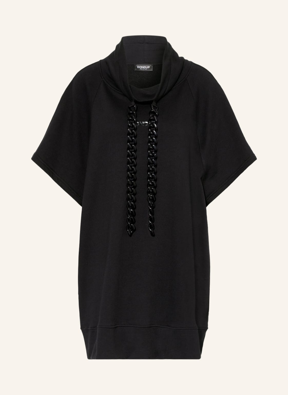 Image of Dondup Sweatkleid schwarz