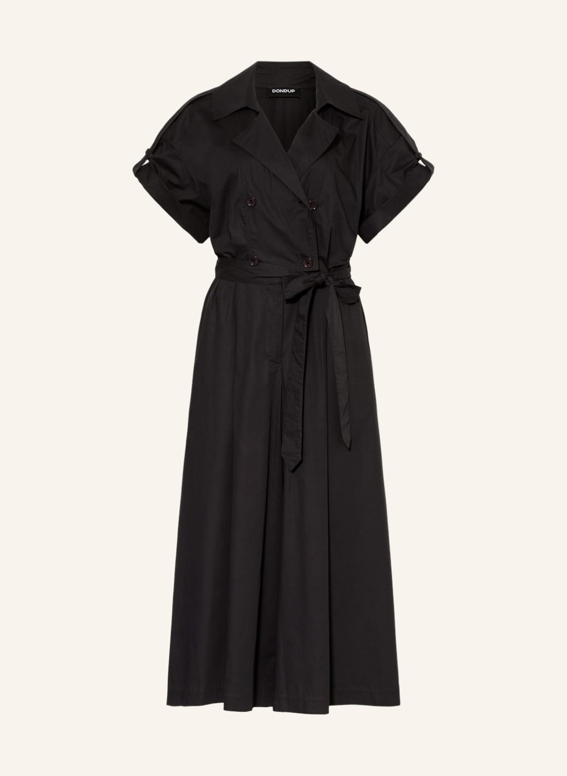 Image of Dondup Jumpsuit Pop schwarz