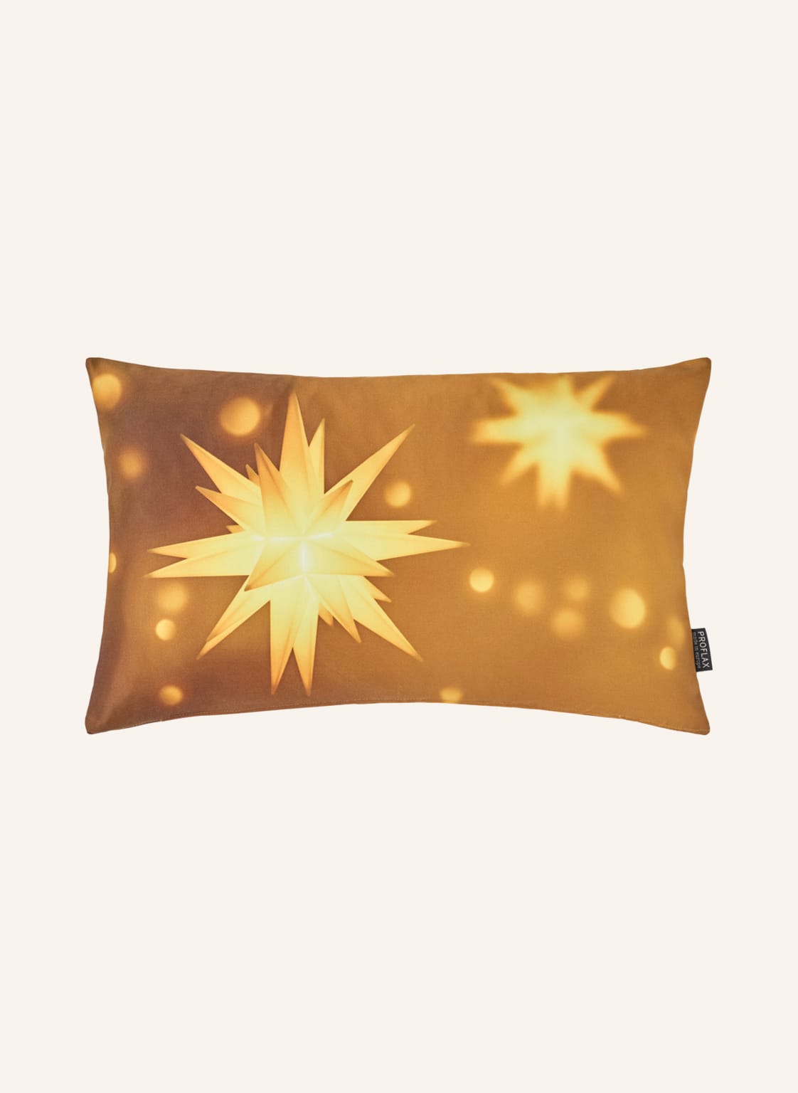 Image of Proflax Dekokissenhülle Helios gelb