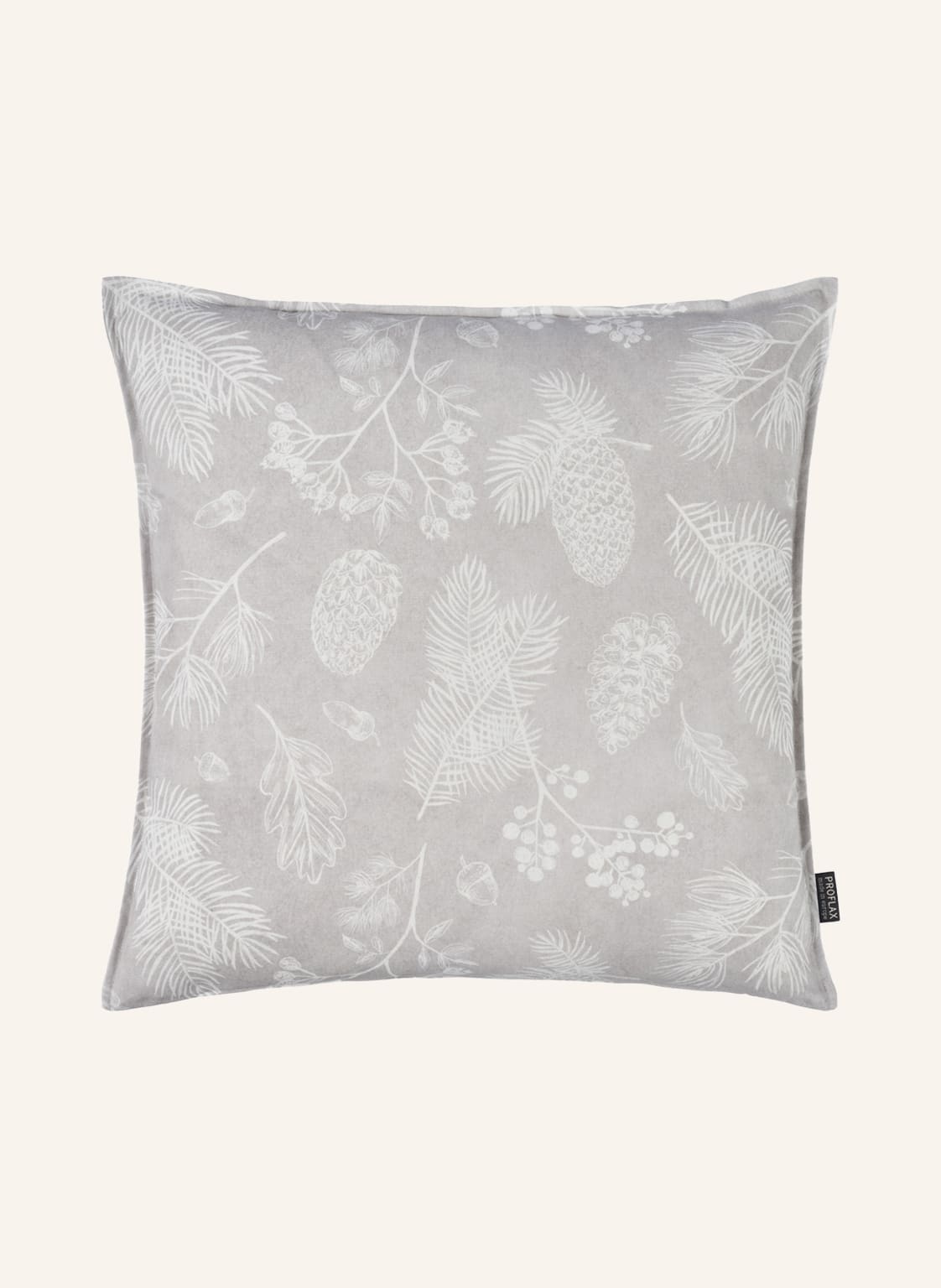 Image of Proflax Dekokissenhülle Tordal grau