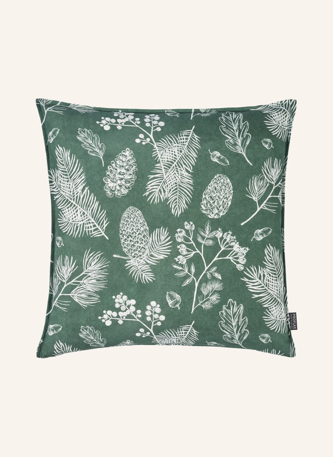 Image of Proflax Dekokissenhülle Tordal gruen