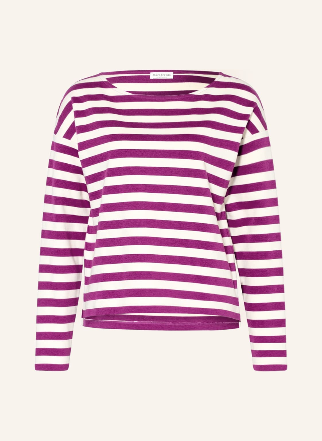 Image of Marc O'polo Longsleeve violett