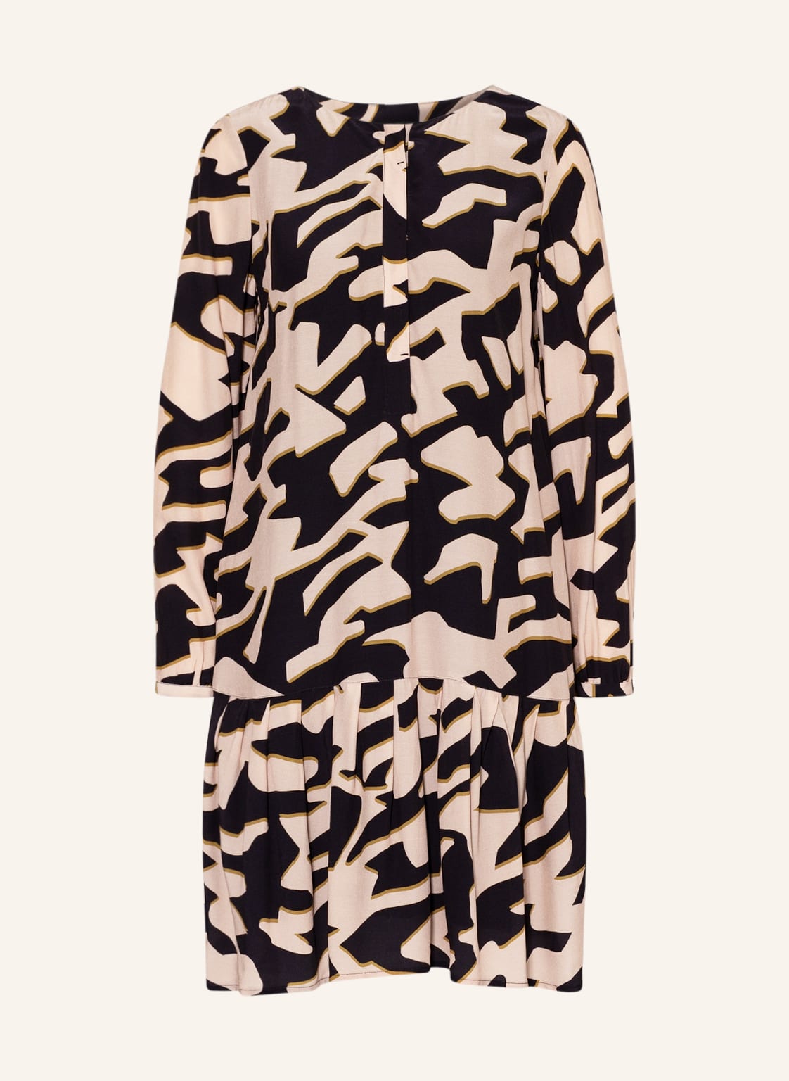 Image of Comma Kleid grau