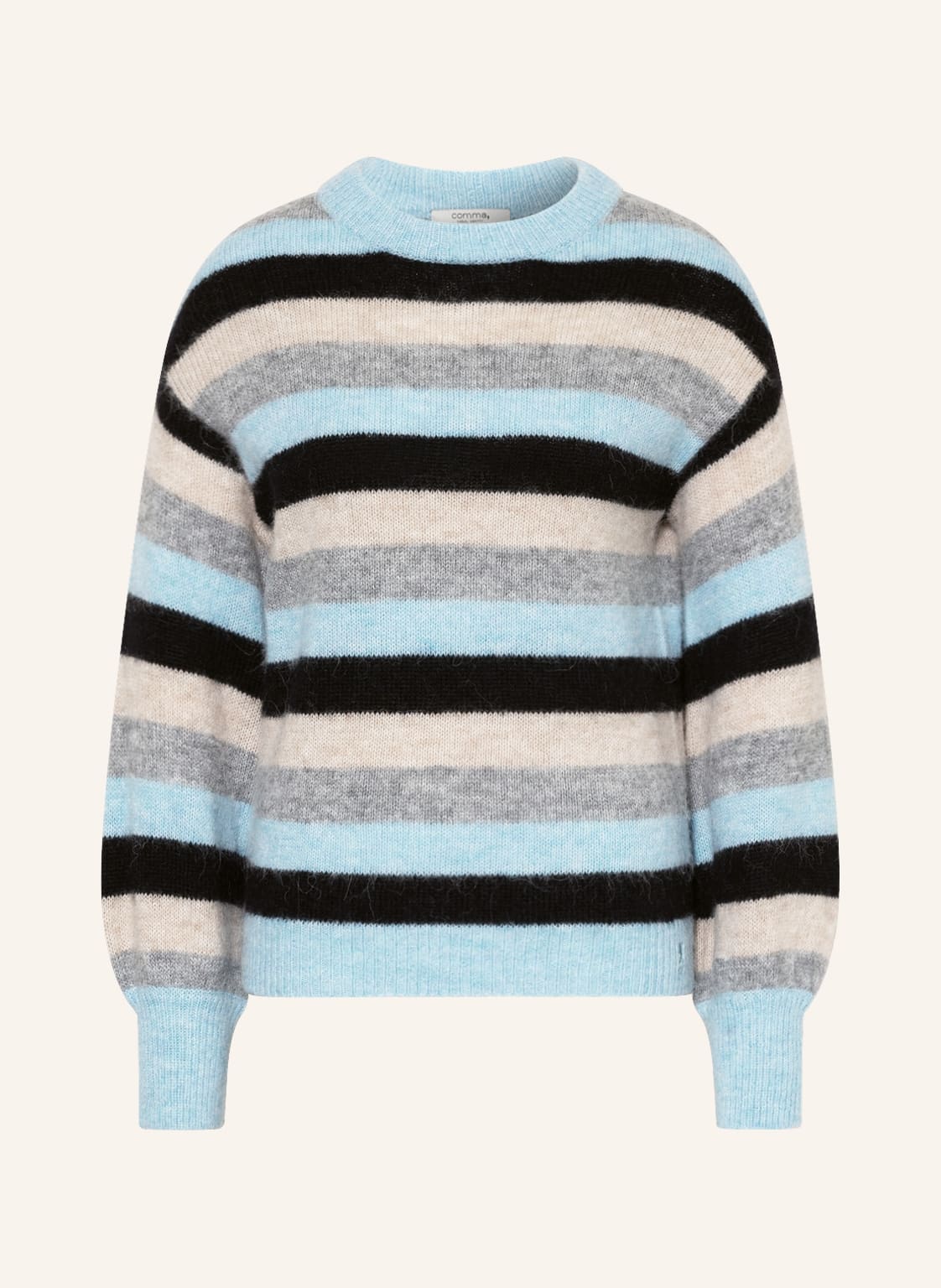 Image of Comma Casual Identity Pullover blau