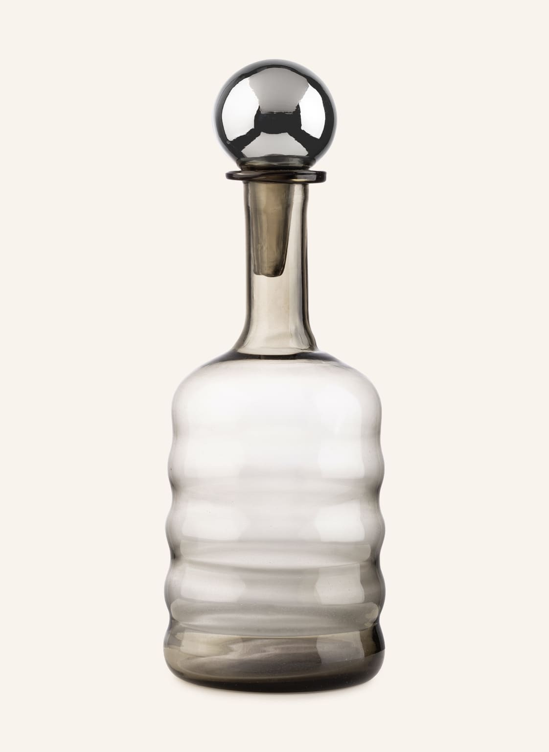 Image of &K Amsterdam Karaffe Bubble weiss