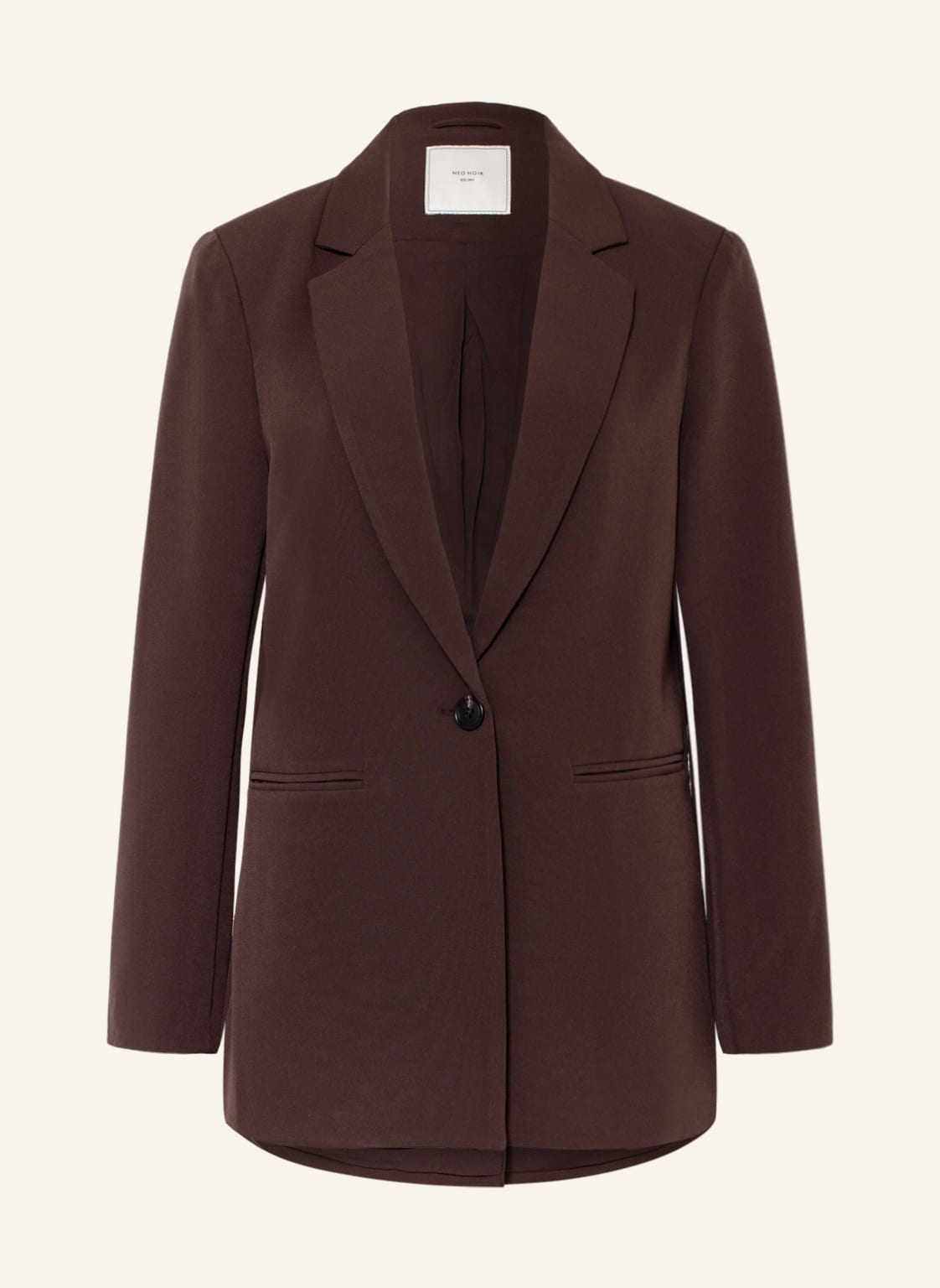 Image of Neo Noir Blazer Avery braun