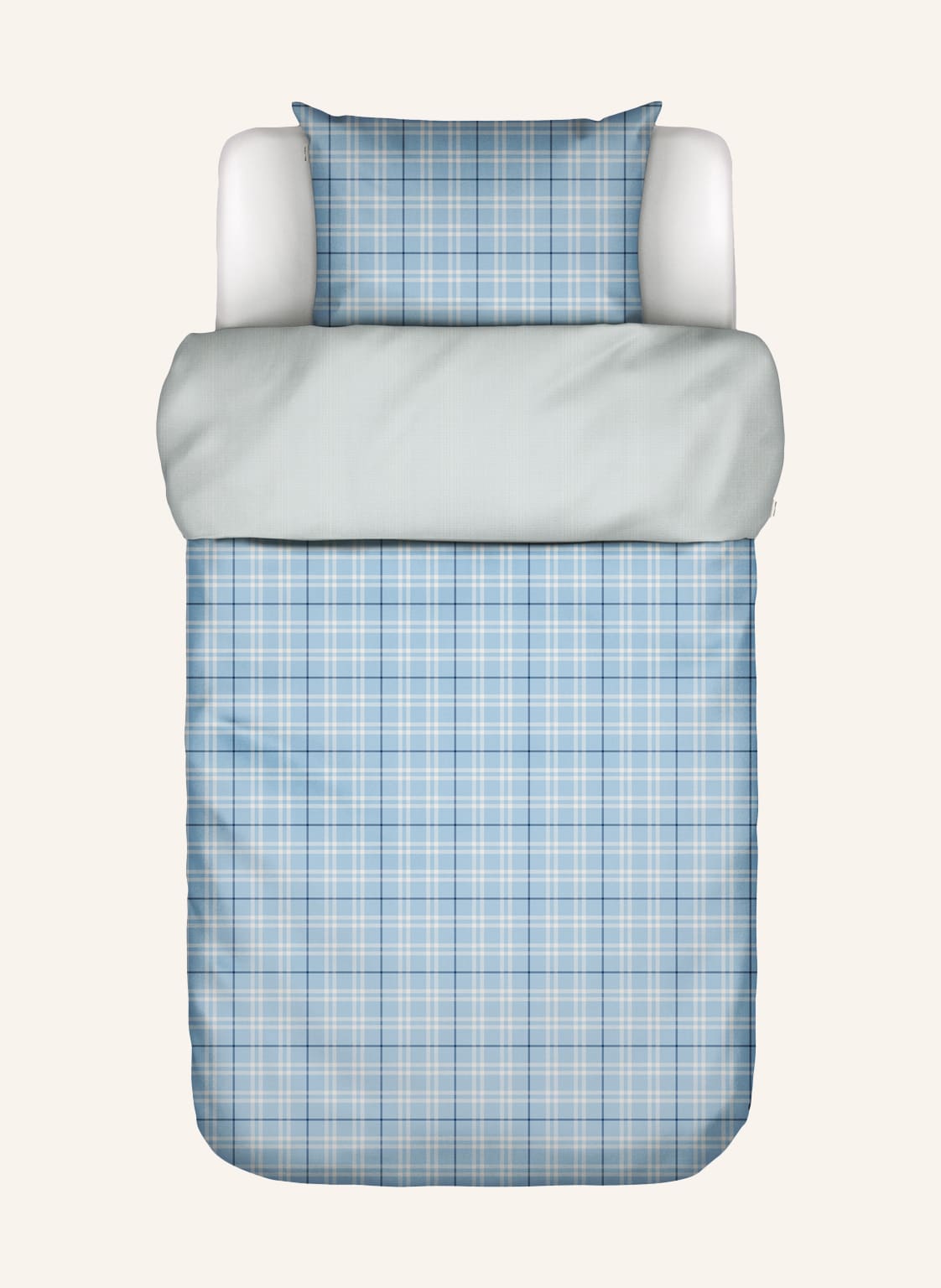 Image of Marc O'polo Bettwäsche Espen Zum Wenden blau