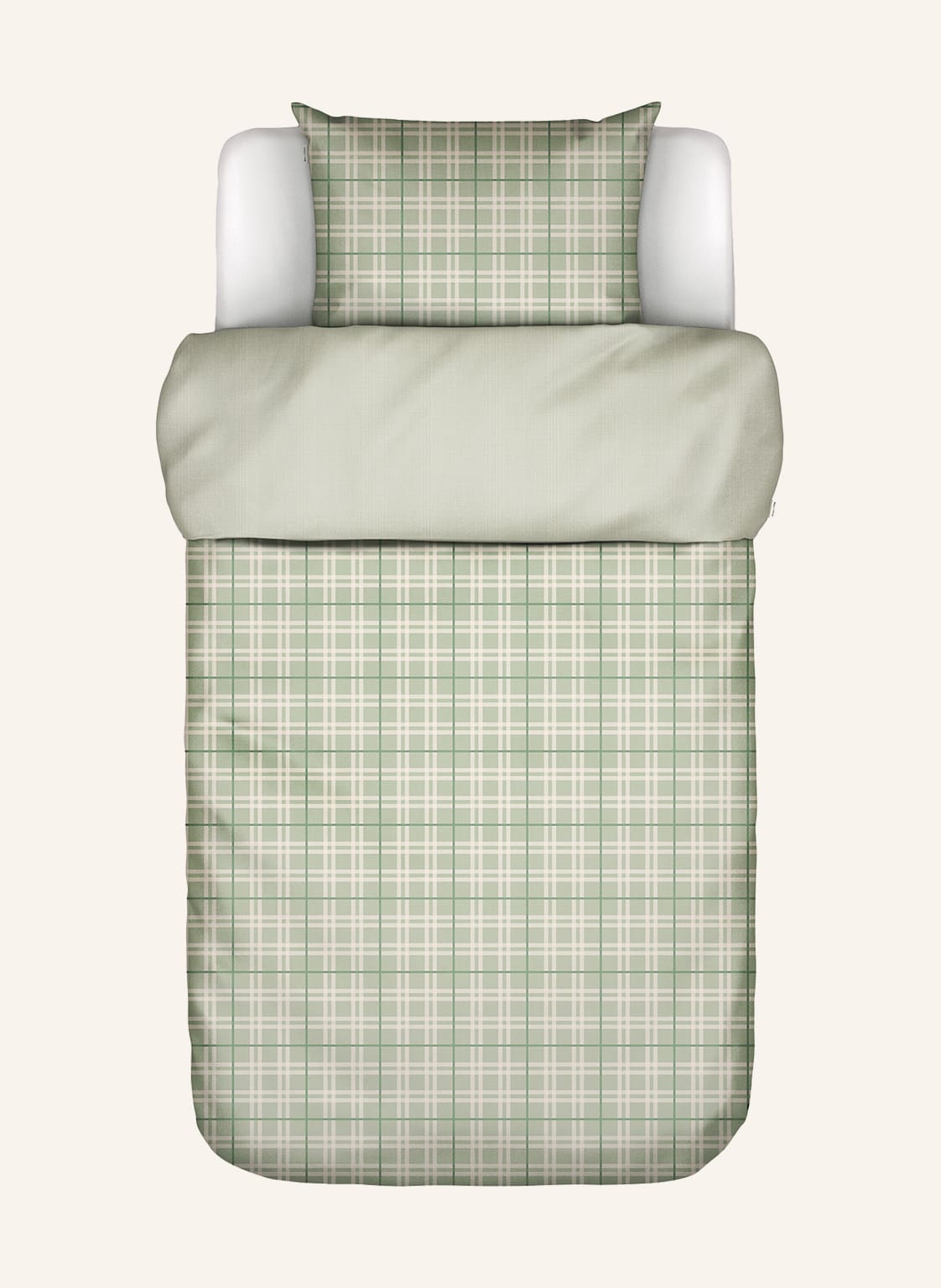 Image of Marc O'polo Bettwäsche Espen Zum Wenden gruen