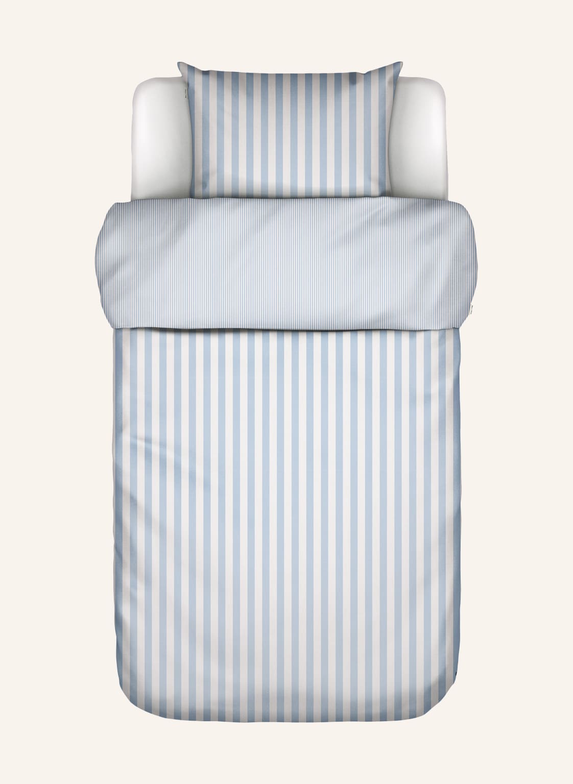 Image of Marc O'polo Bettwäsche Mikkeli Zum Wenden blau