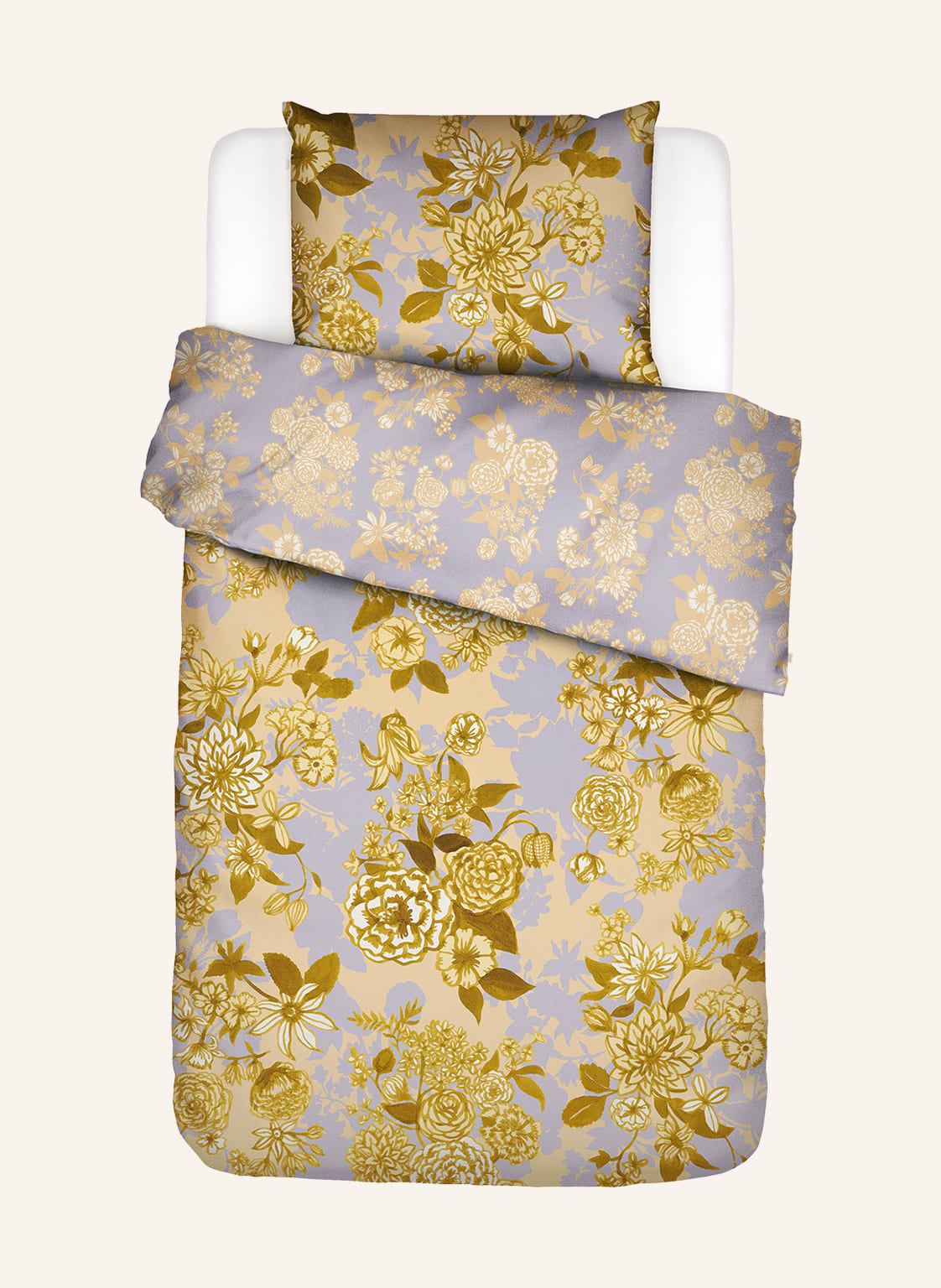 Image of Essenza Bettwäsche Flore gelb