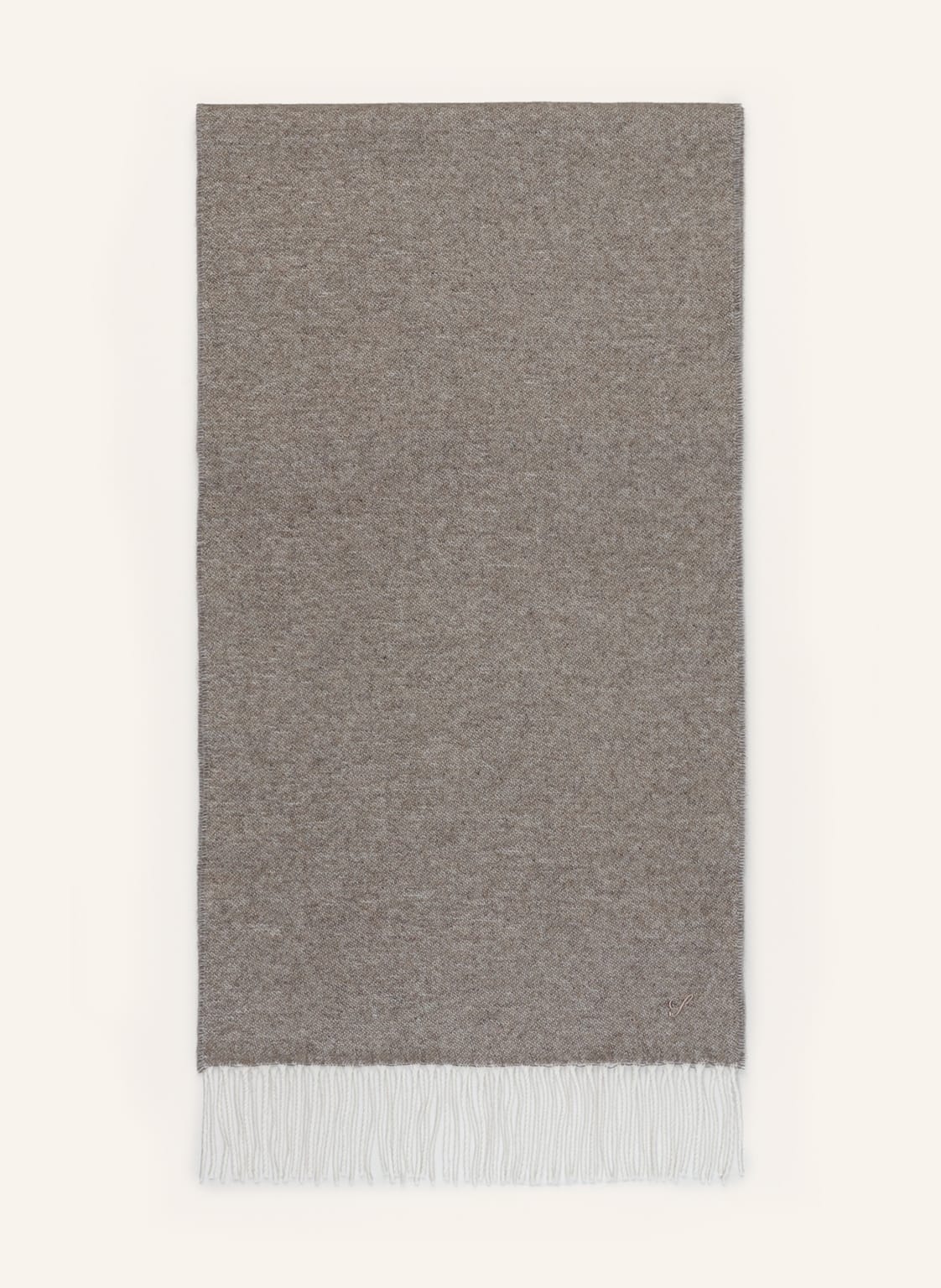 Image of Stenströms Schal Mit Cashmere beige