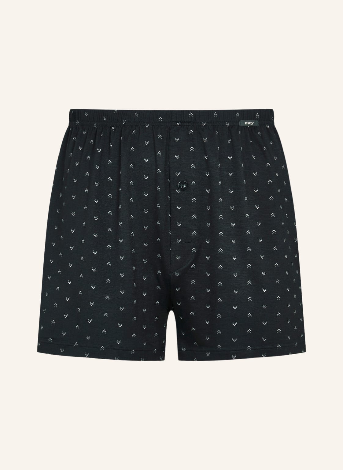 Image of Mey Boxershorts Serie Bc Small Arrow schwarz