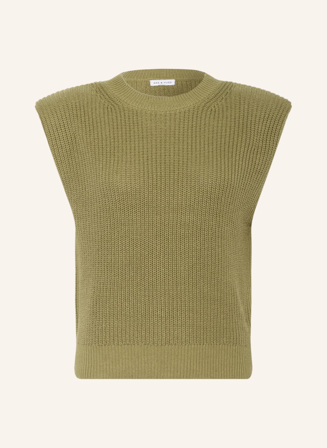 Image of Mrs & Hugs Pullunder gruen