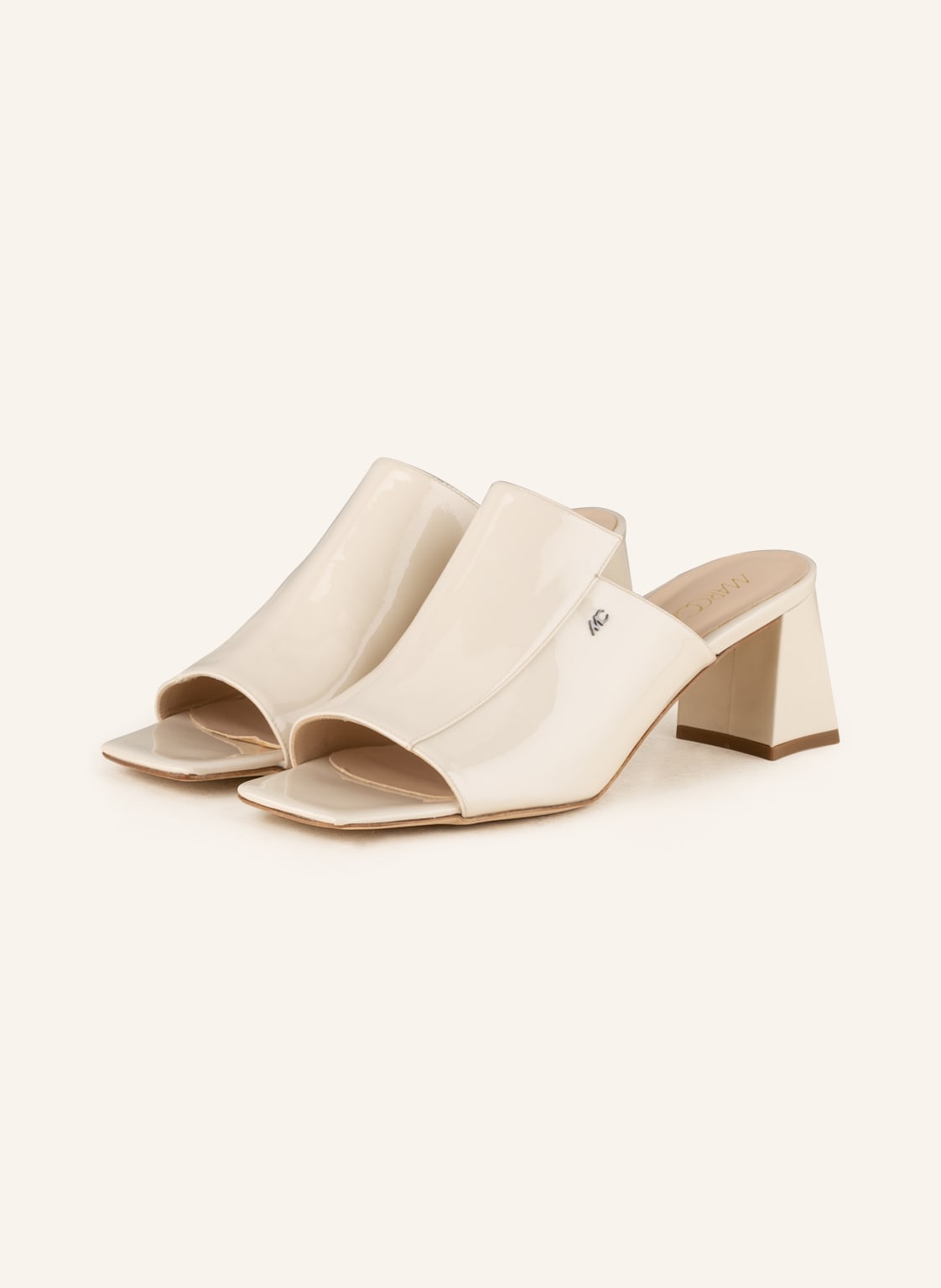 Image of Marc Cain Mules beige