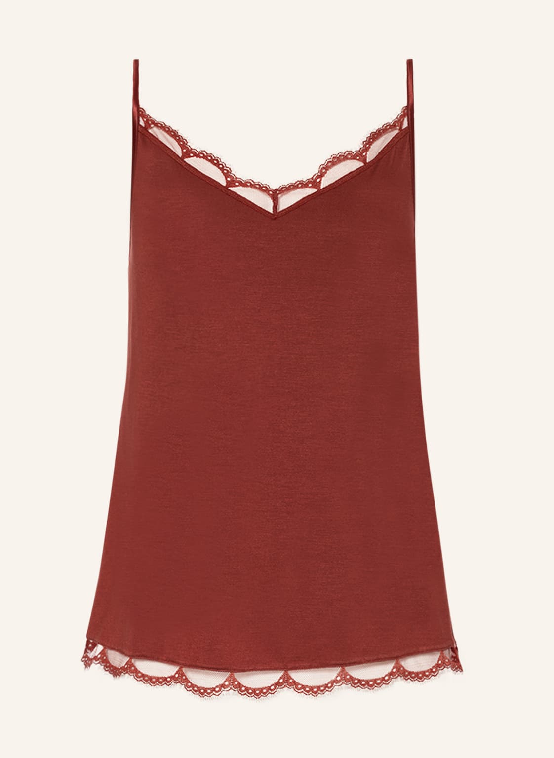 Image of Mey Top Serie Ilvy rot