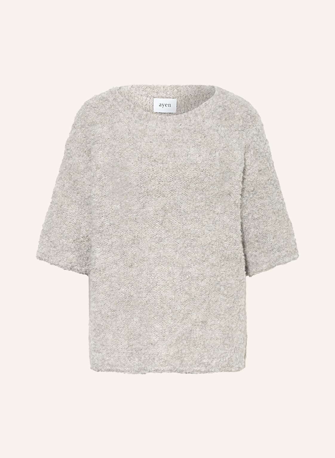 Image of Ayen Alpaka-Pullover grau