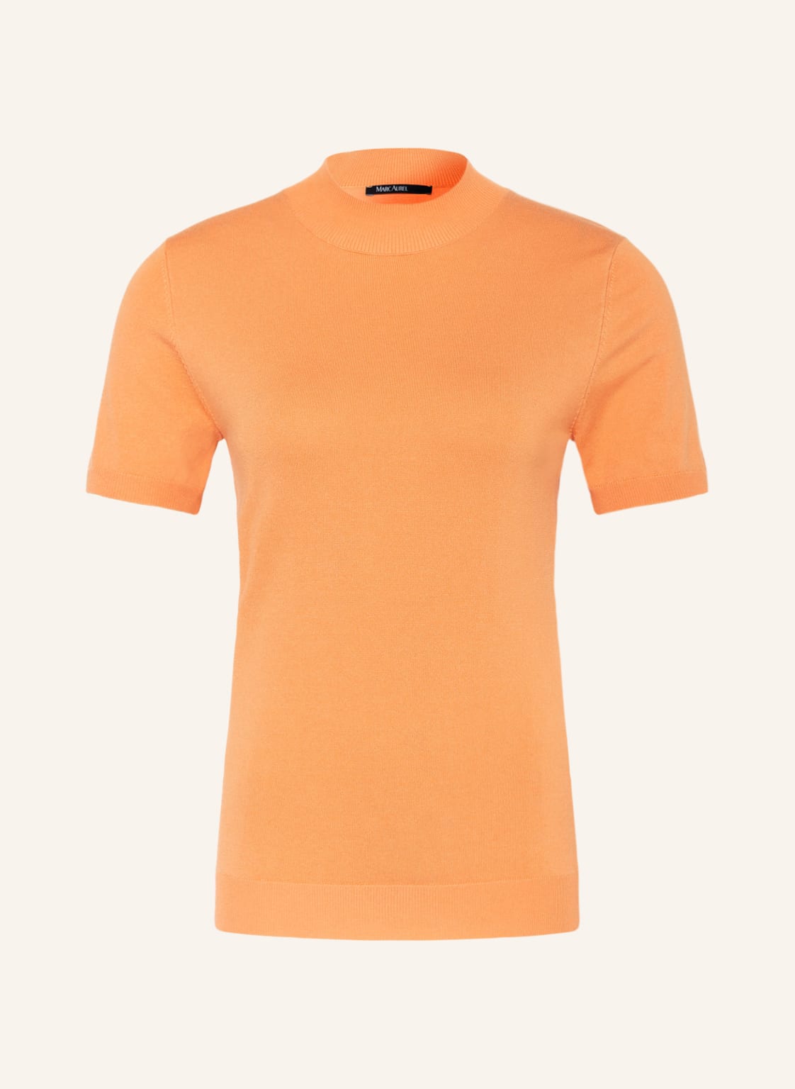 Image of Marc Aurel Strickshirt orange