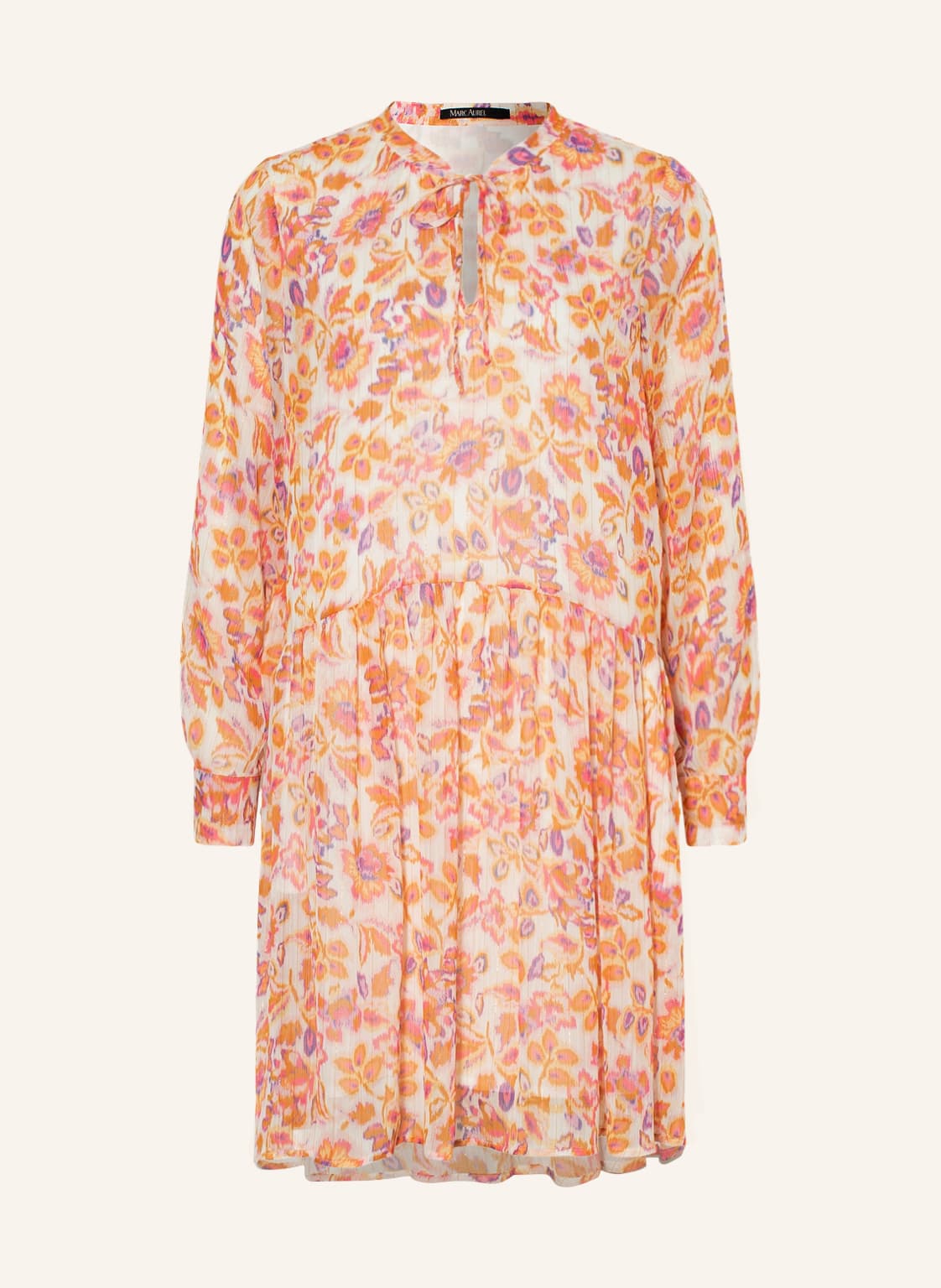 Image of Marc Aurel Kleid rot