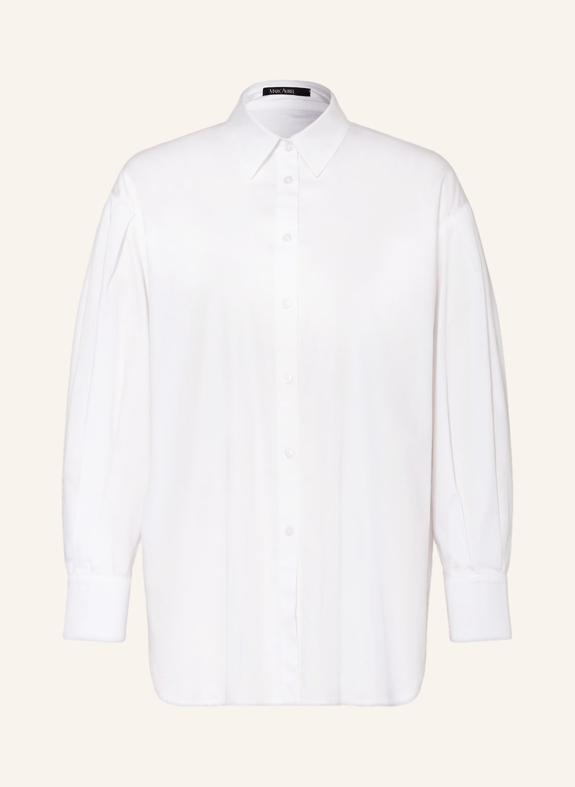 Image of Marc Aurel Hemdbluse weiss