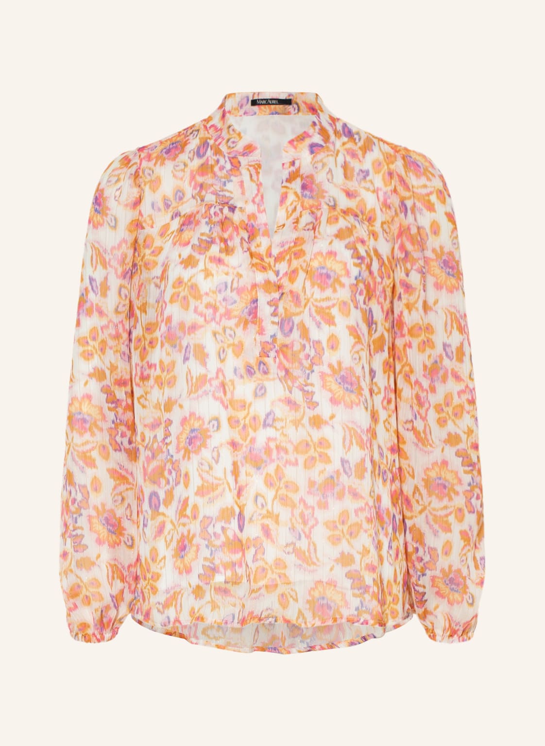 Image of Marc Aurel Blusenshirt rot