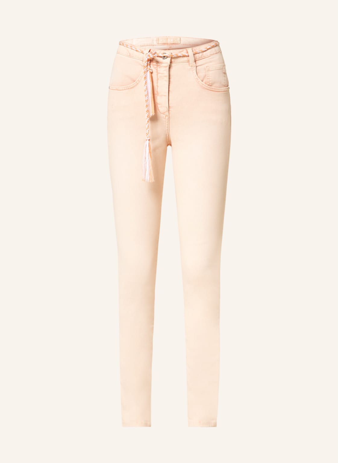 Image of Marc Aurel Skinny Jeans rosa