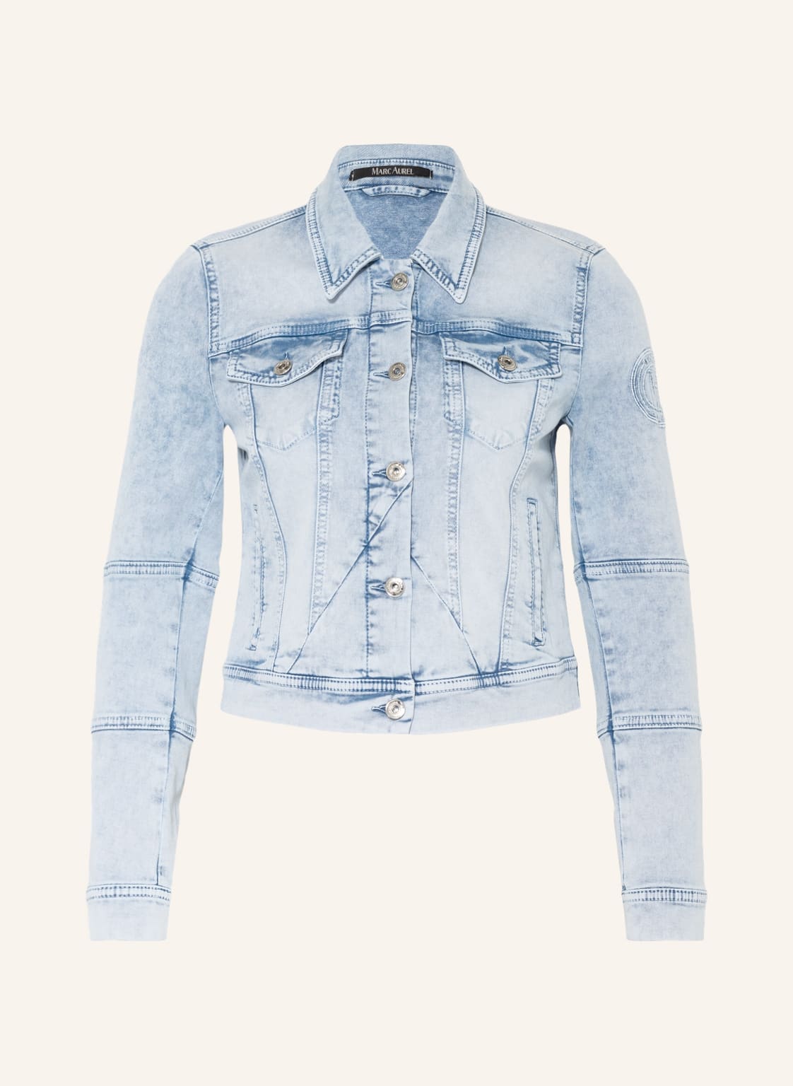 Image of Marc Aurel Jeansjacke blau