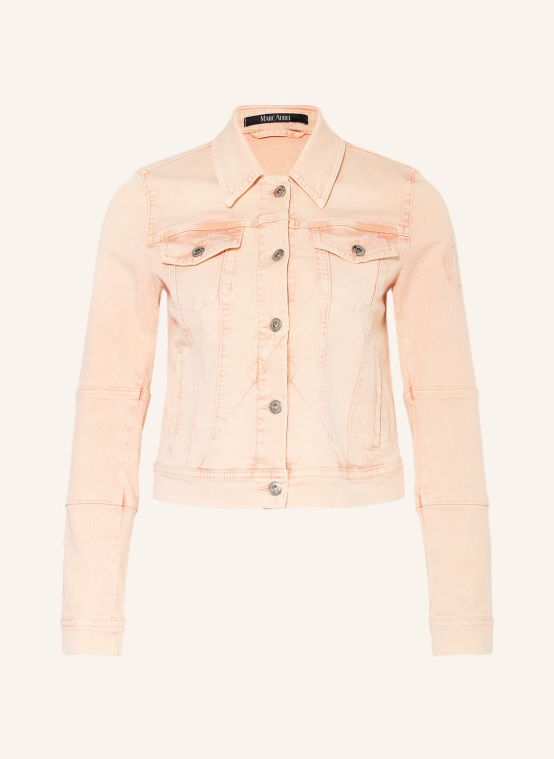 Image of Marc Aurel Jeansjacke rosa