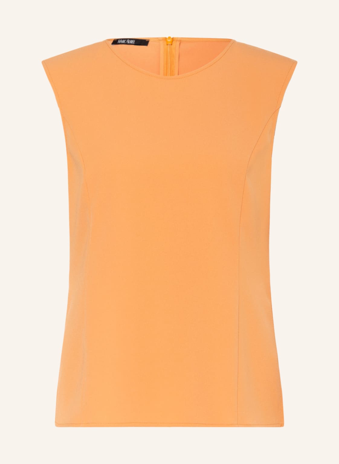 Image of Marc Aurel Blusentop orange