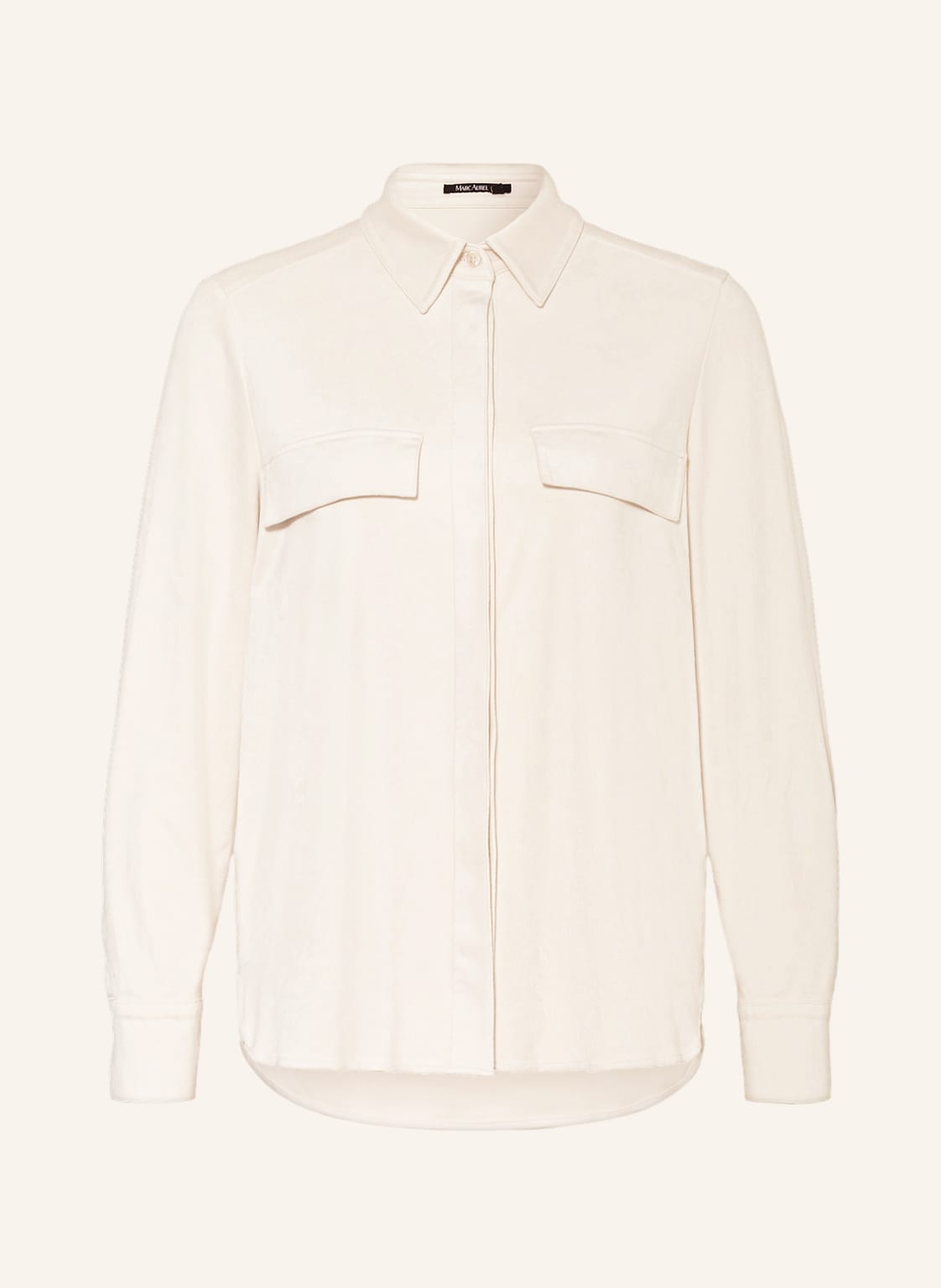 Image of Marc Aurel Hemdbluse beige