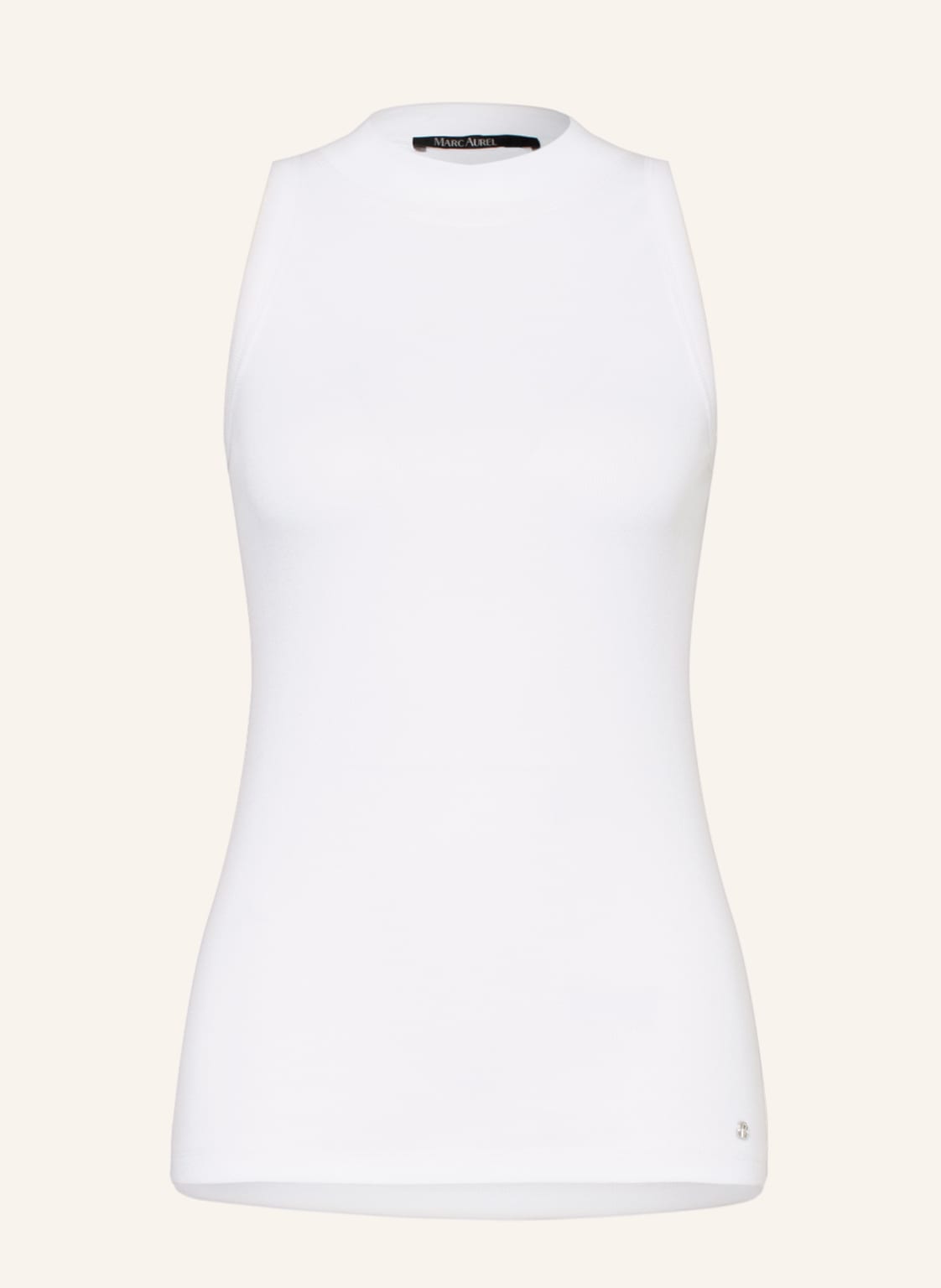 Image of Marc Aurel Top weiss