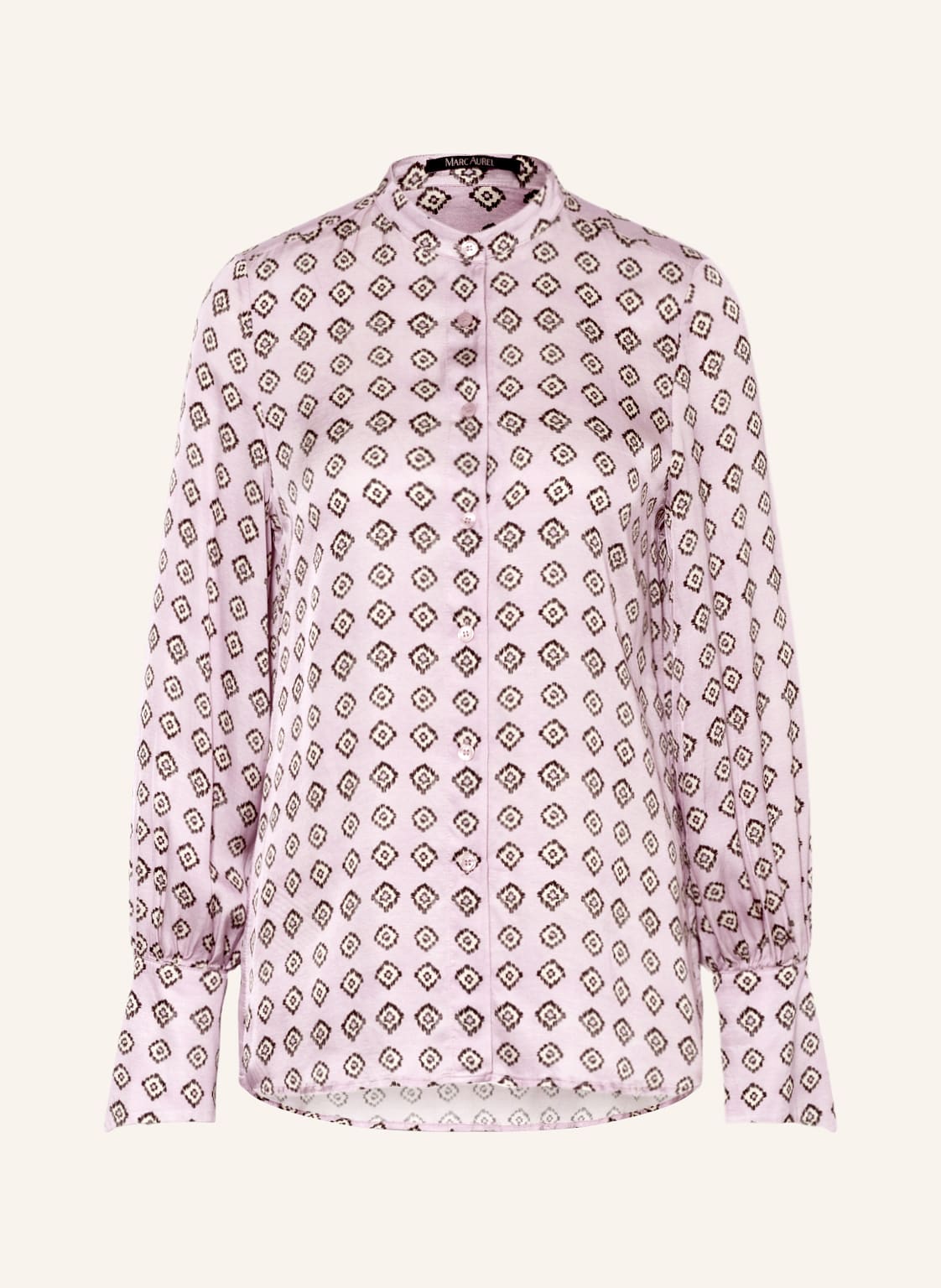 Image of Marc Aurel Bluse violett