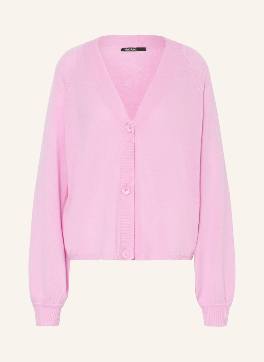 Image of Marc Aurel Strickjacke violett