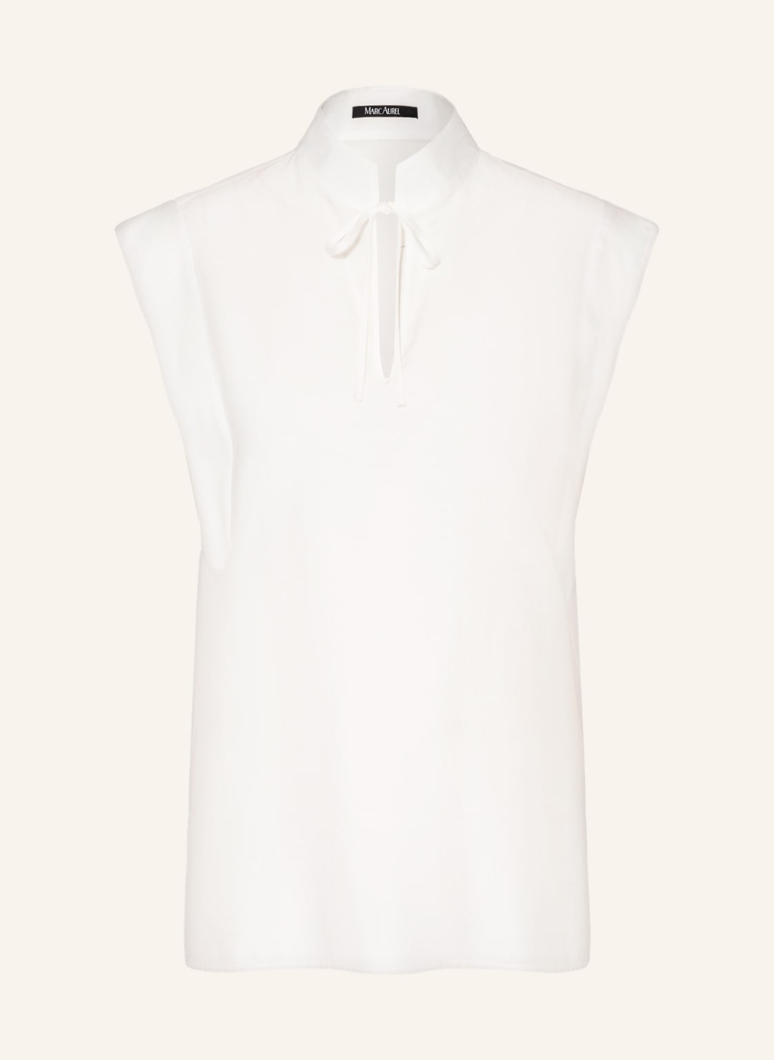 Image of Marc Aurel Blusentop weiss