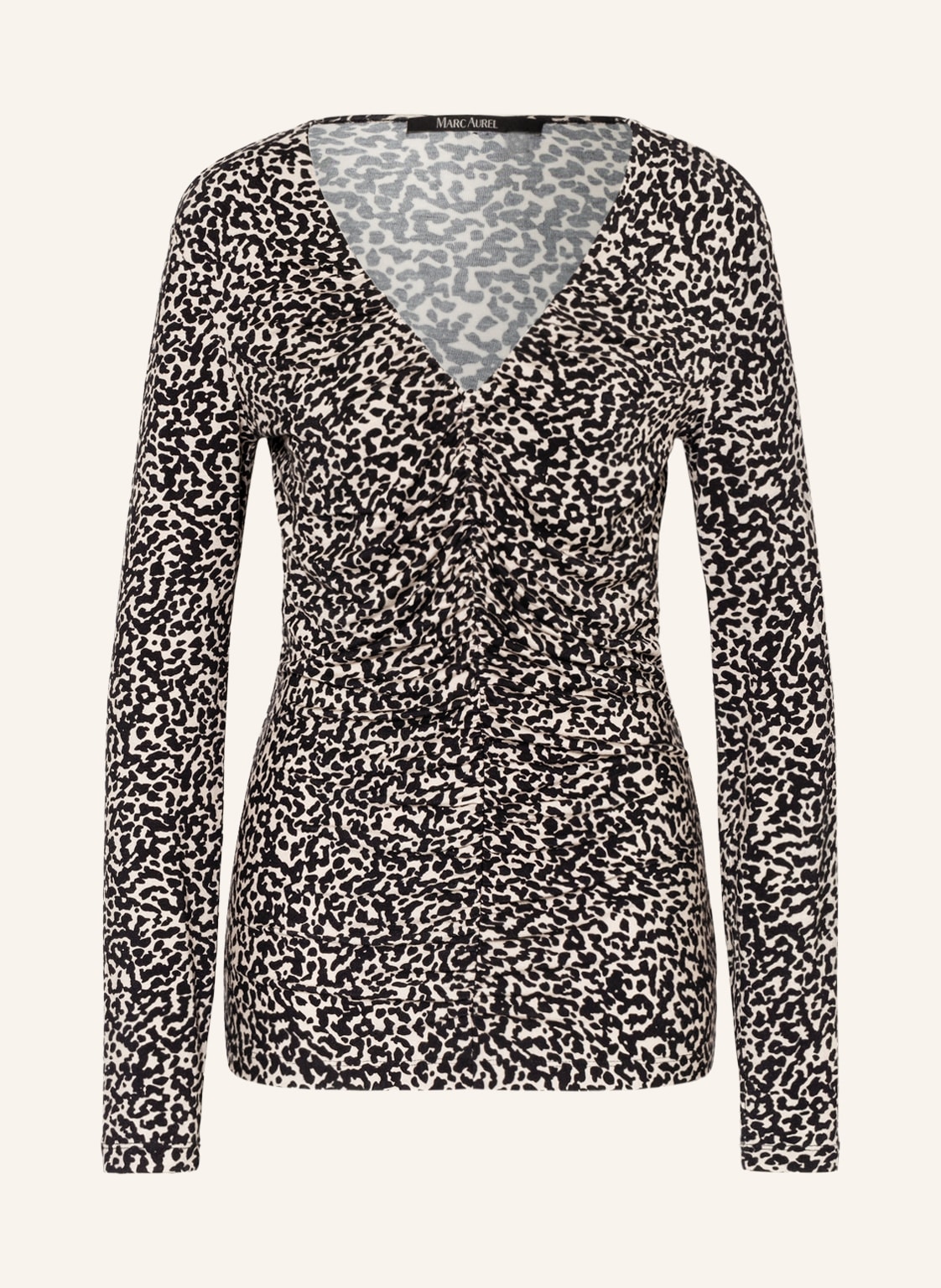 Image of Marc Aurel Longsleeve grau