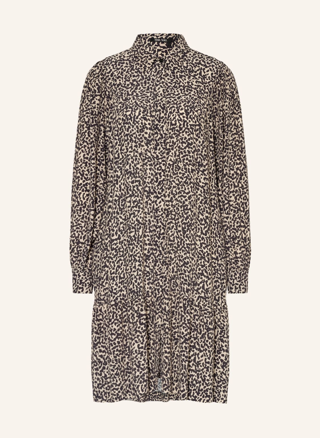 Image of Marc Aurel Hemdblusenkleid braun