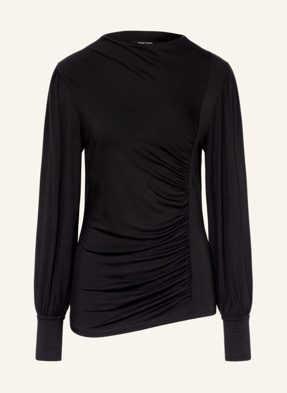 Image of Marc Aurel Longsleeve schwarz