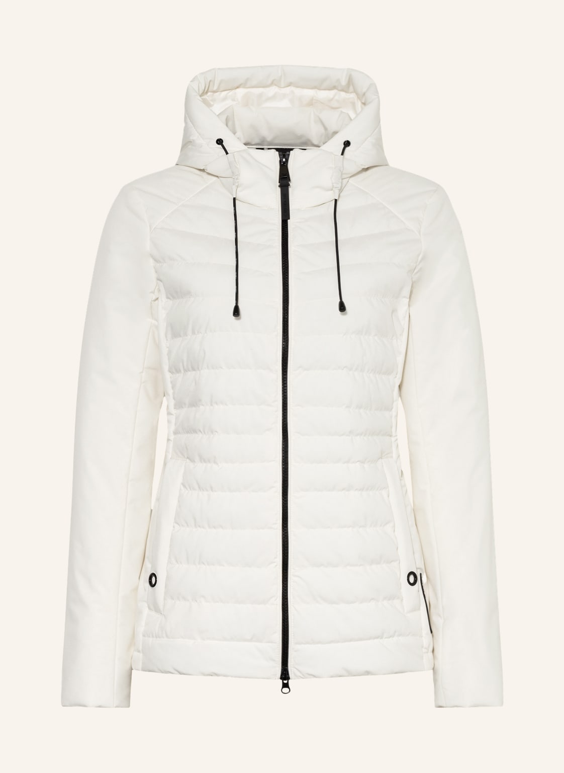 Image of Fuchs Schmitt Steppjacke weiss