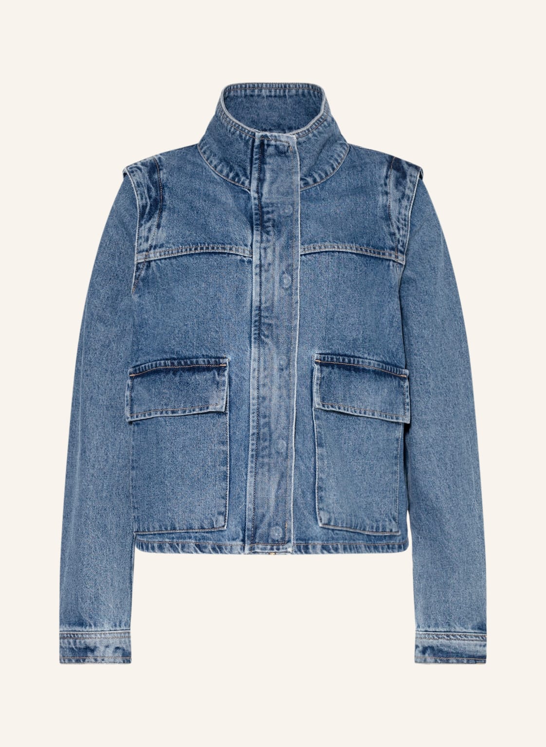 Image of Fuchs Schmitt Jeansjacke blau