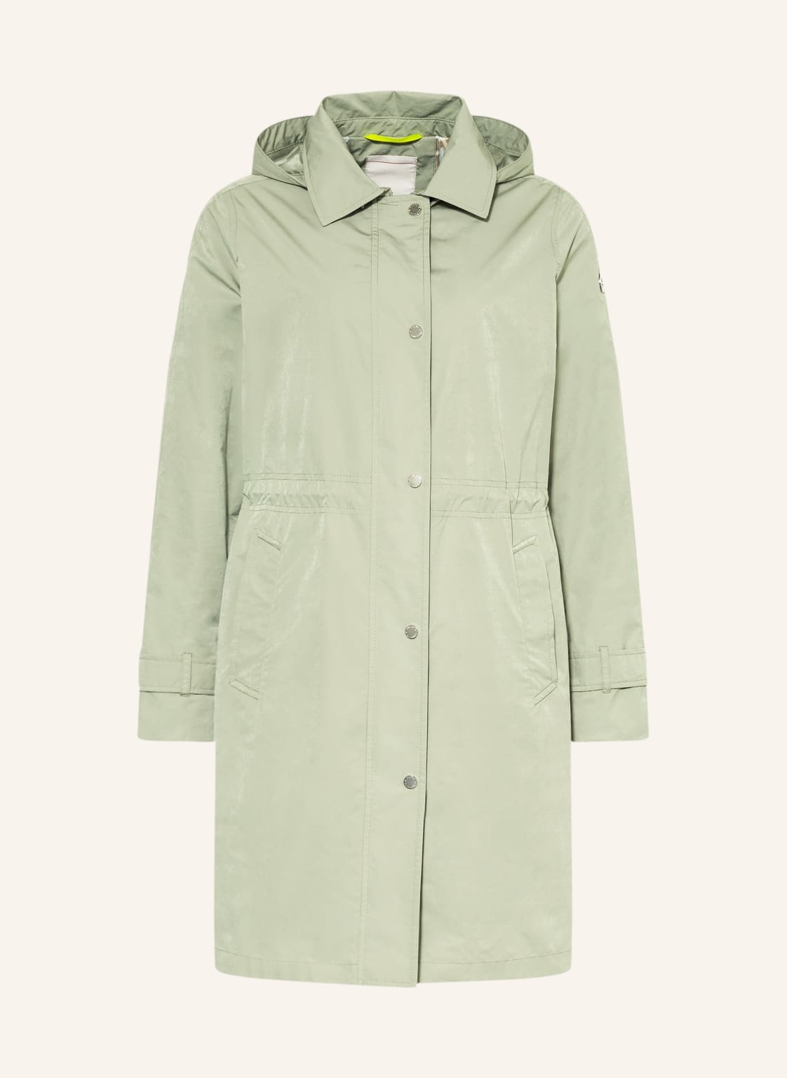 Image of Fuchs Schmitt Parka Mit Abnehmbarer Kapuze gruen