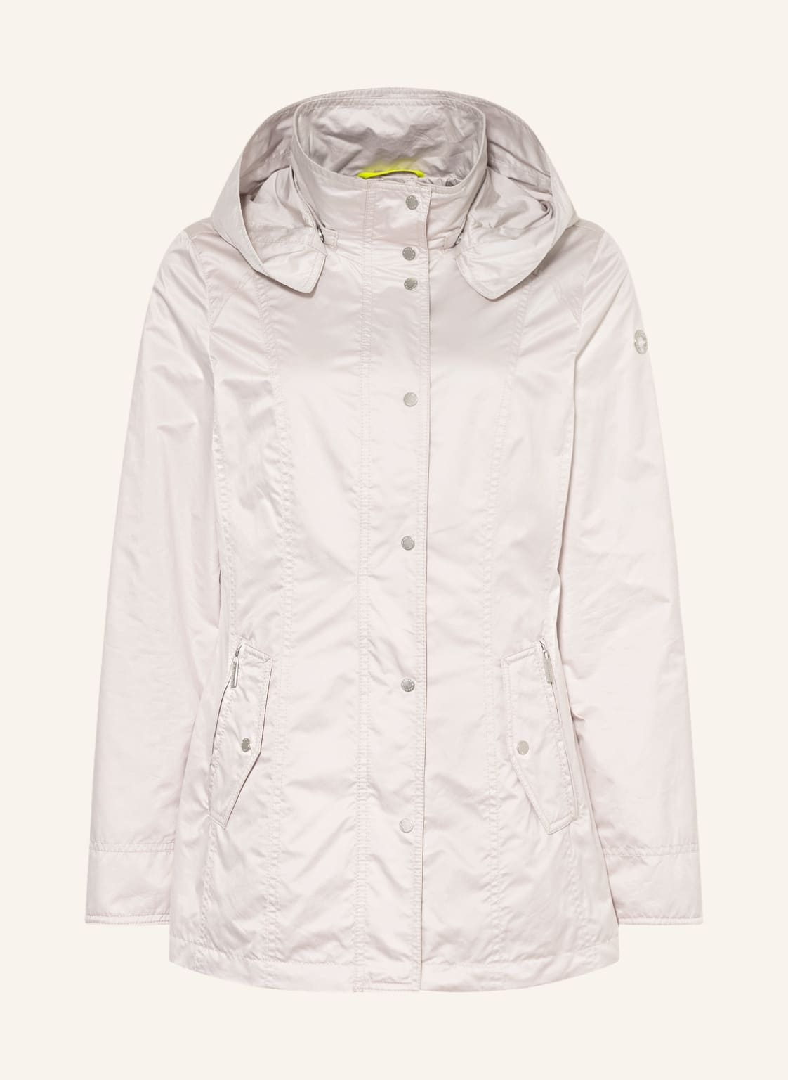 Image of Fuchs Schmitt Jacke Mit Abnehmbarer Kapuze beige