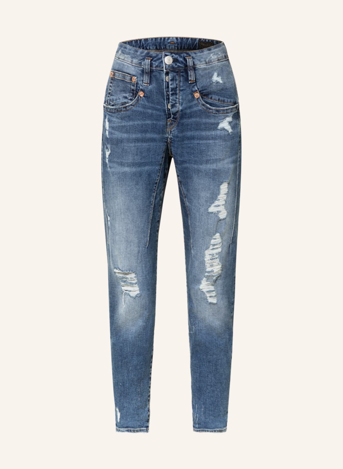 Image of Herrlicher Boyfriend Jeans Shyra blau