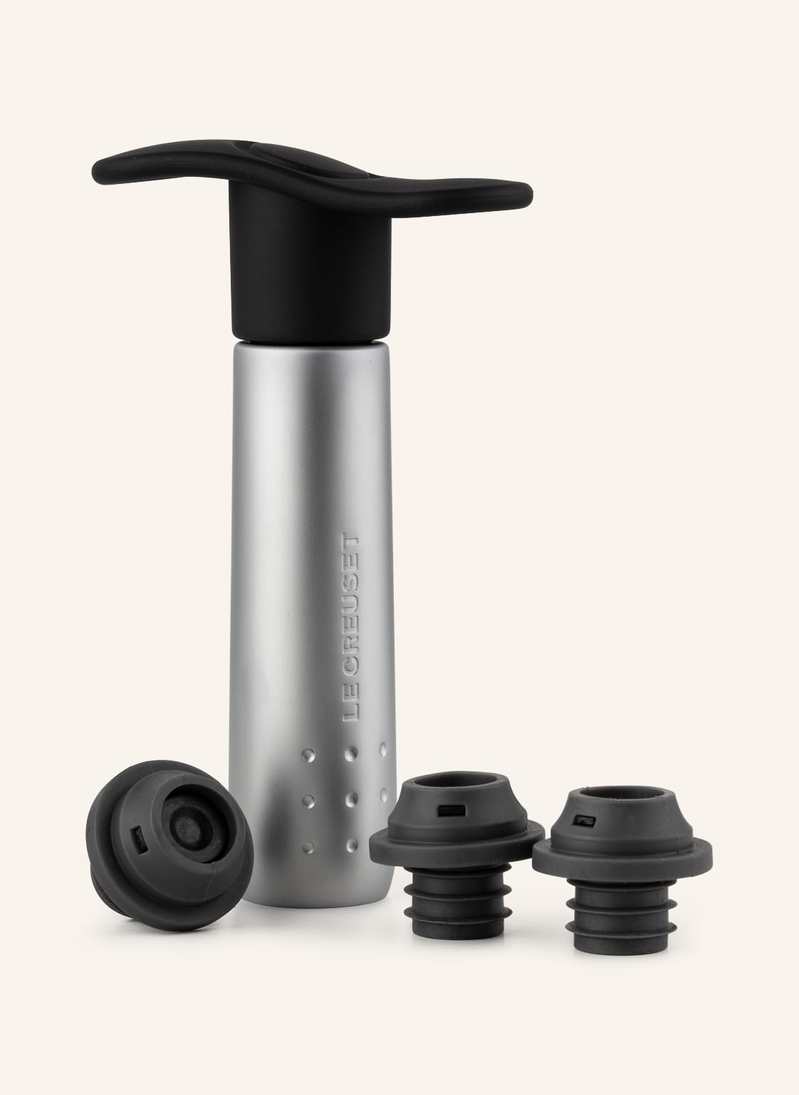 Image of Le Creuset Weinpumpe schwarz