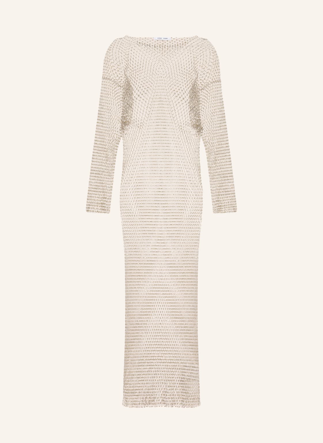 Image of Samsøe Samsøe Kleid Evelina Mit Schmucksteinen silber